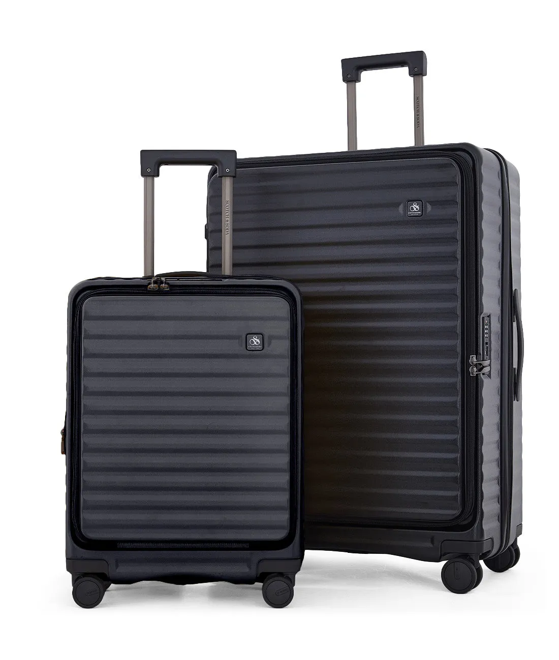 Bisbee Collection | 2PC Luggage Set w/ Laptop Compartment