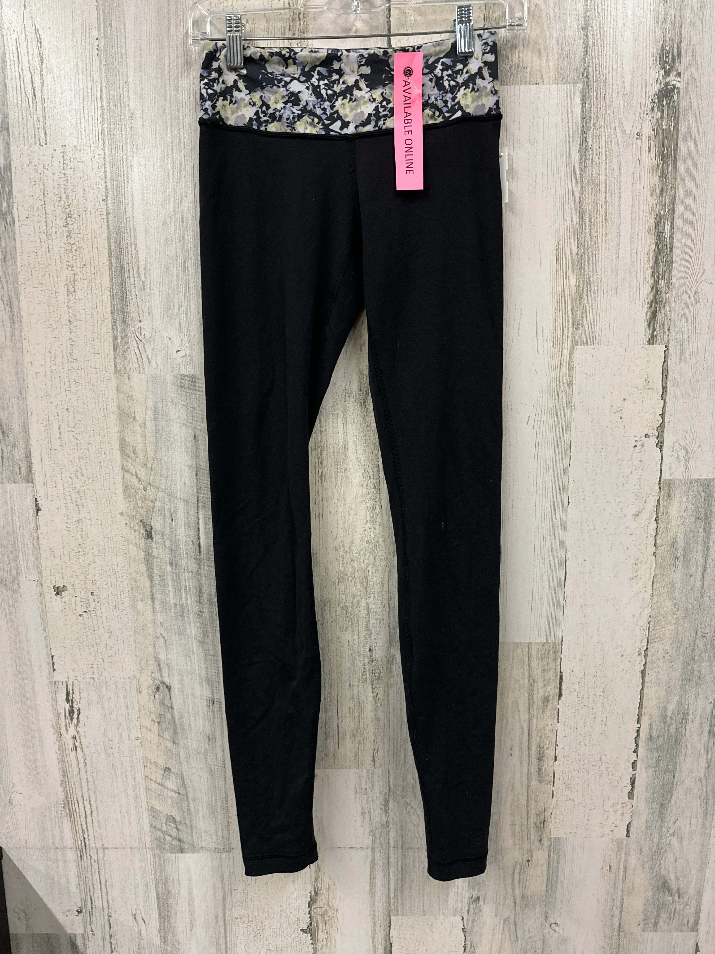 Black Athletic Leggings Lululemon, Size 4