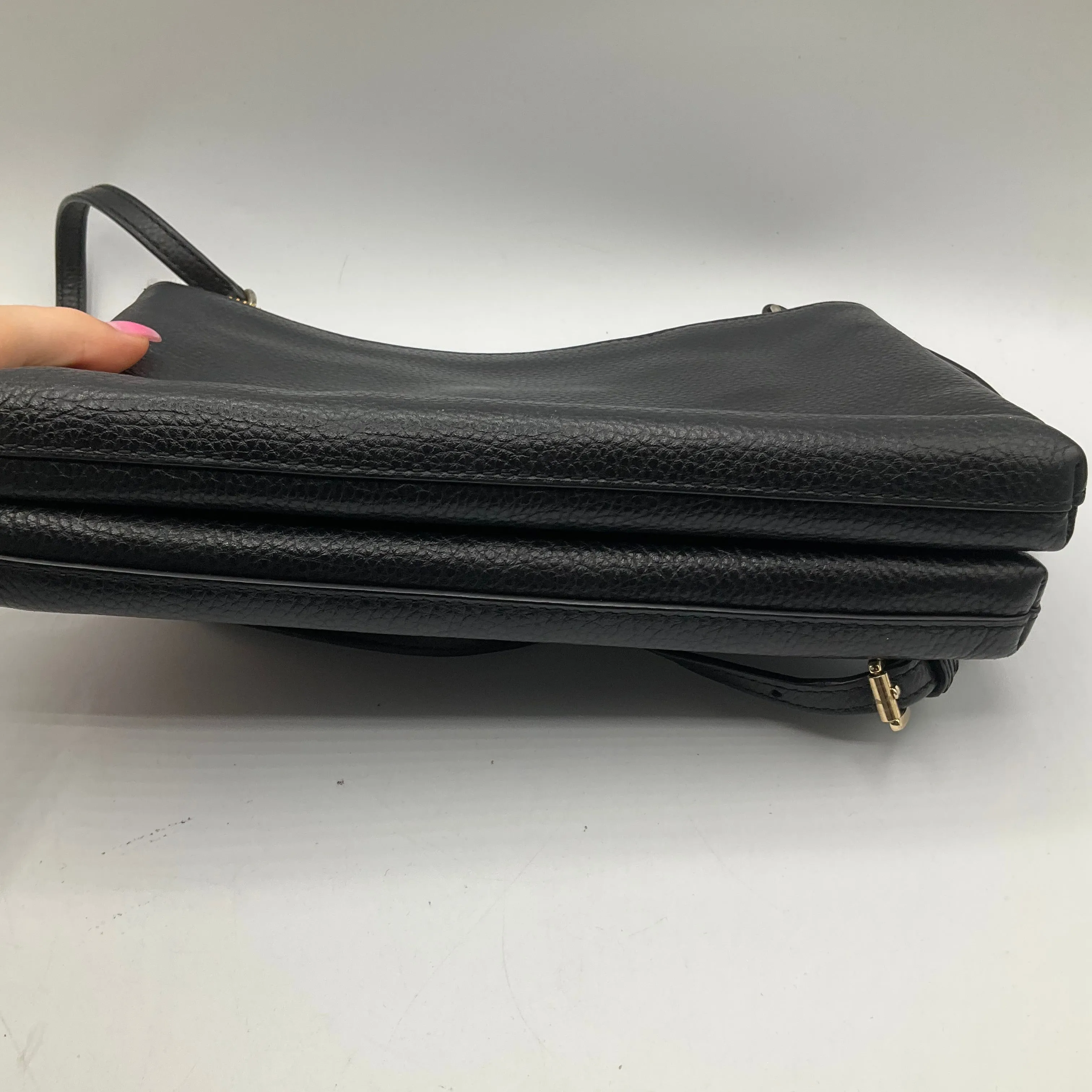 Black Crossbody Designer Michael Kors, Size Medium