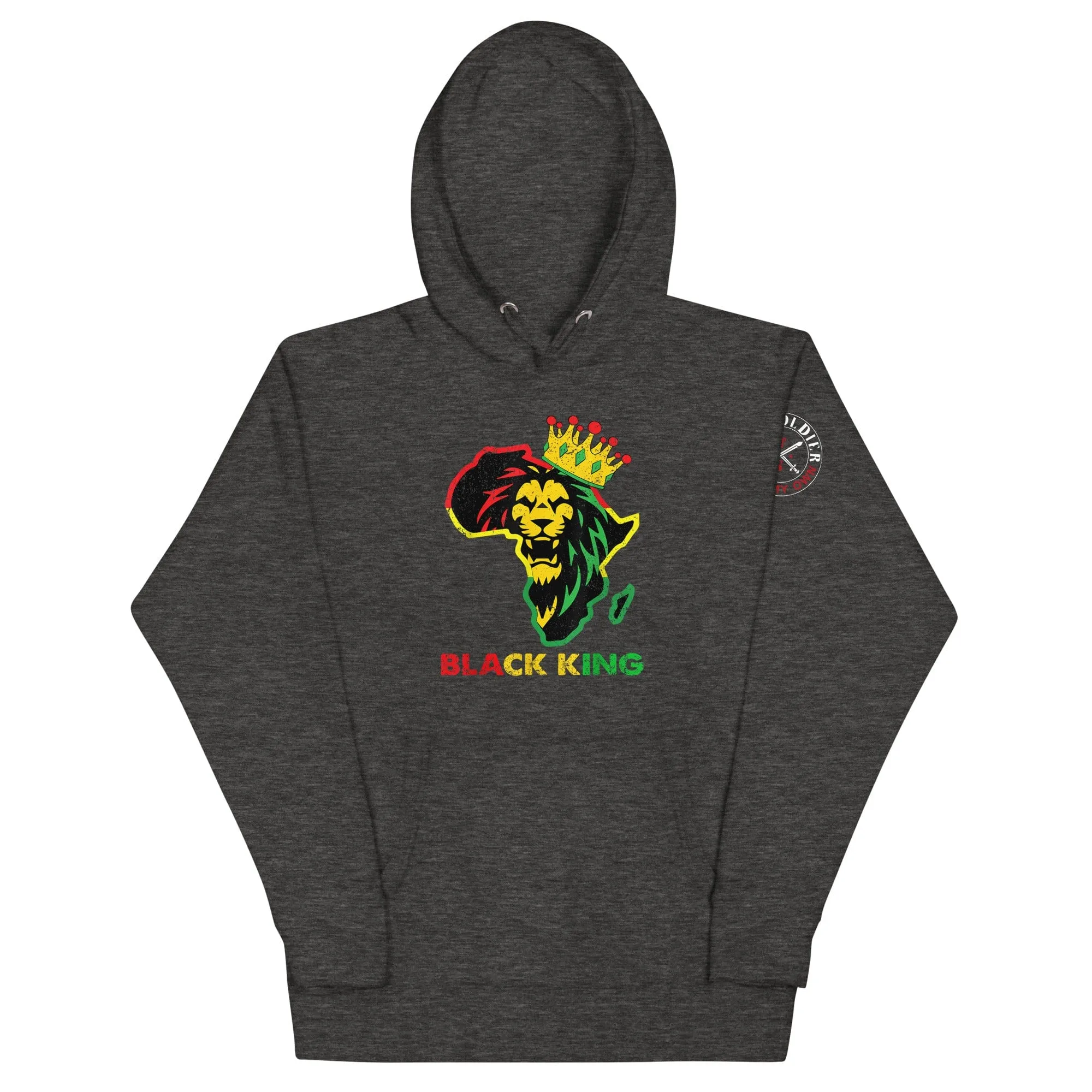 Black King Hoodie