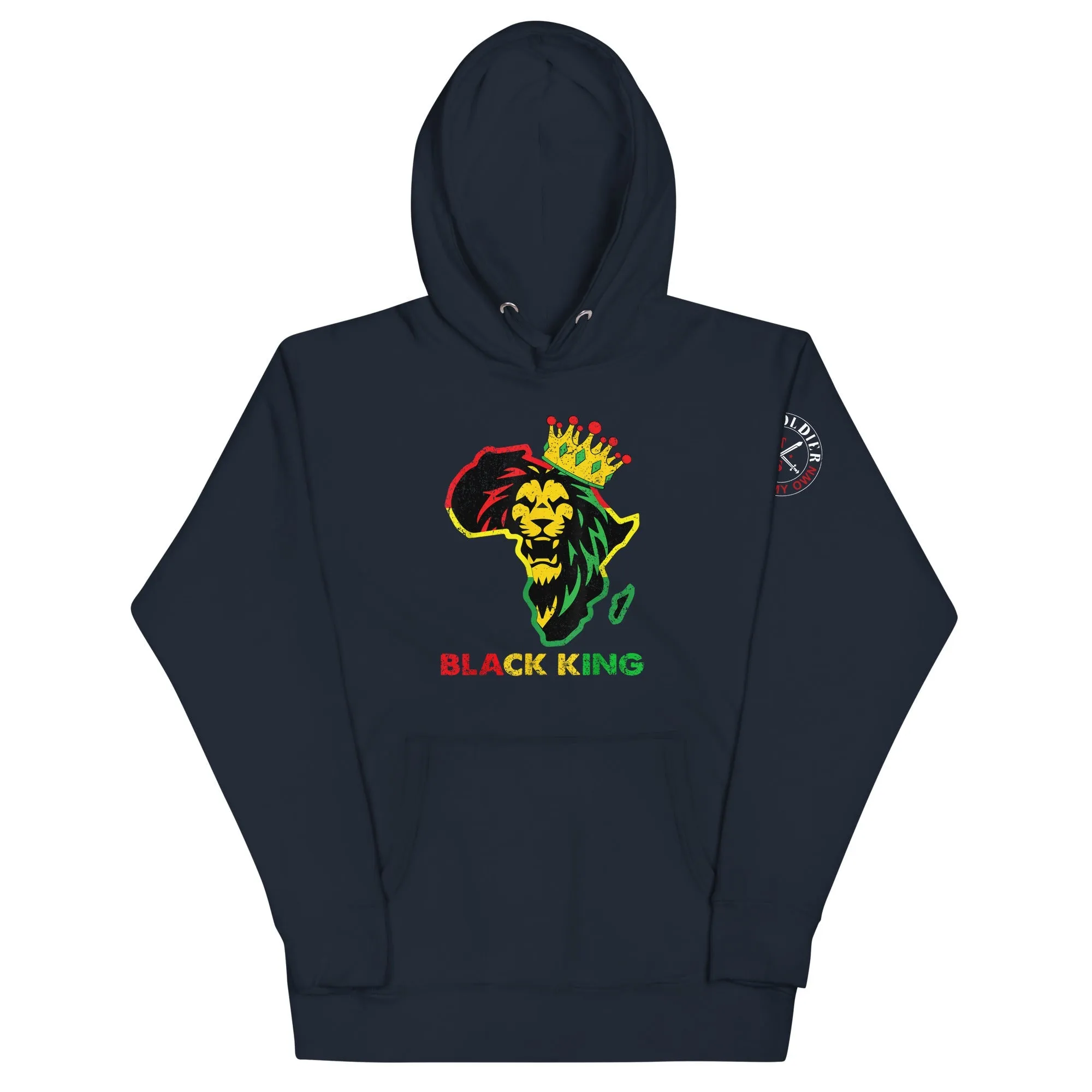 Black King Hoodie