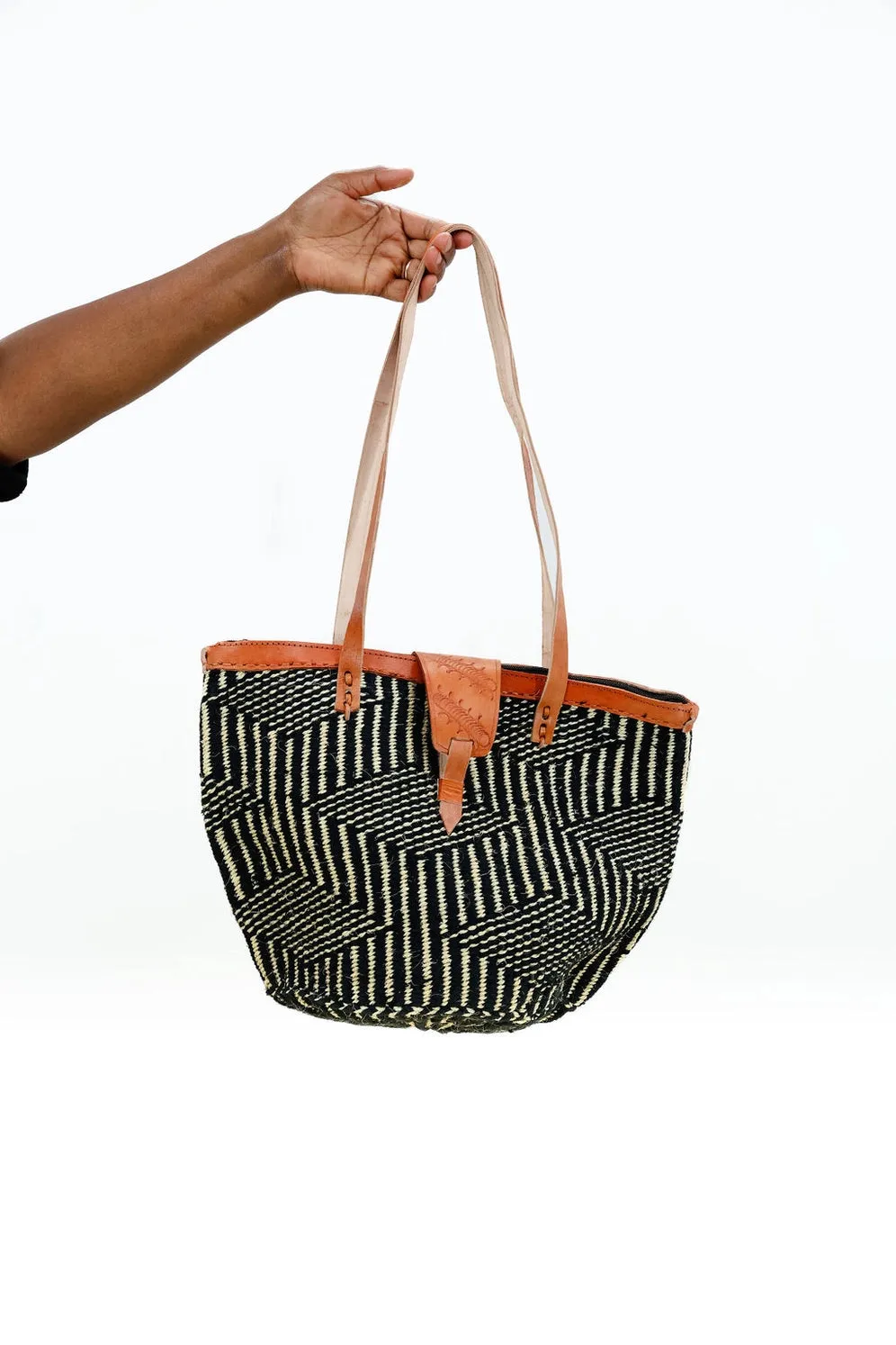 Black   White Print Totes