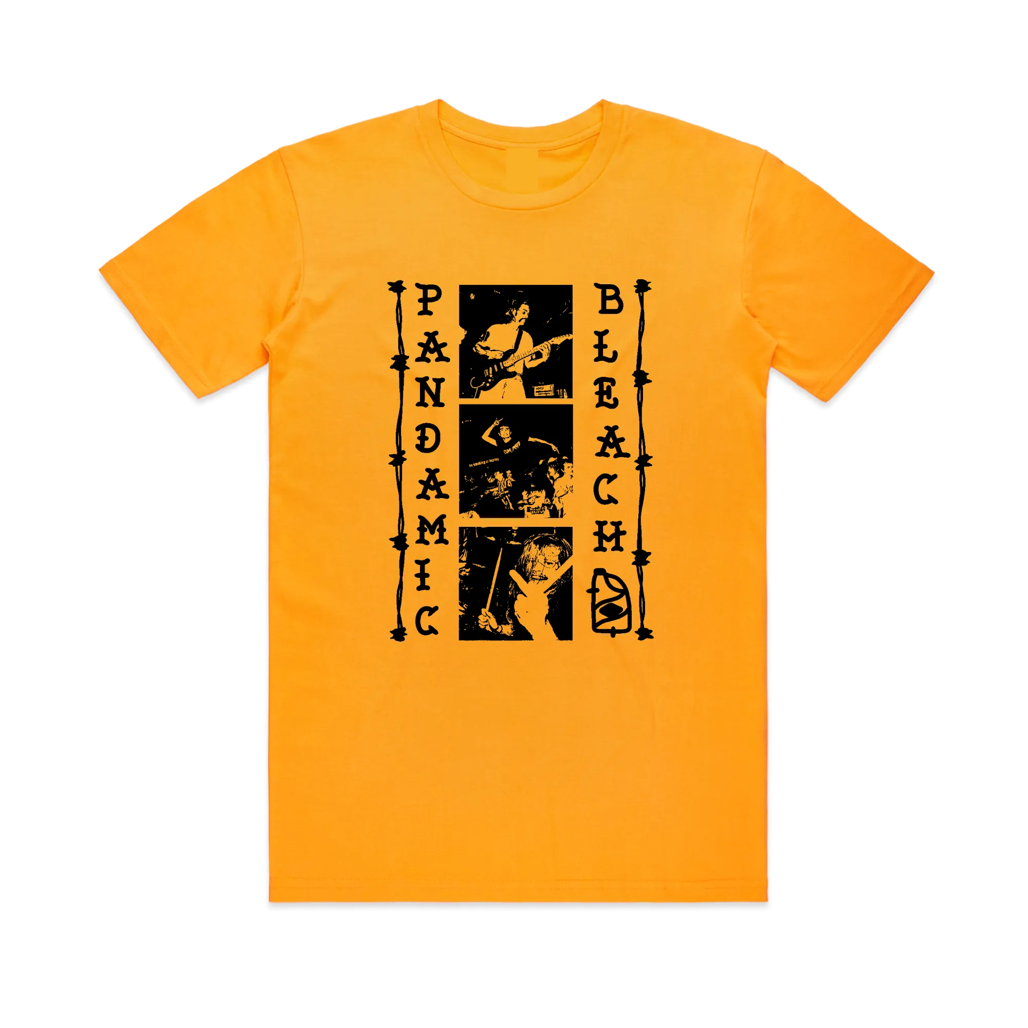 Bleach / Gold T-shirt