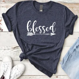 blessed Arrow T-Shirt - Dark Colors