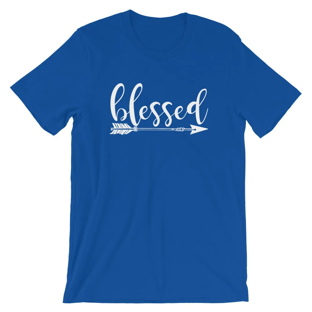 blessed Arrow T-Shirt - Dark Colors