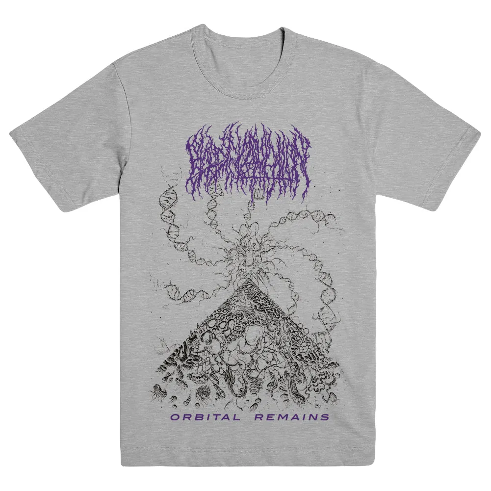 BLOOD INCANTATION "Orbital Remains - Tour 2022" T-Shirt