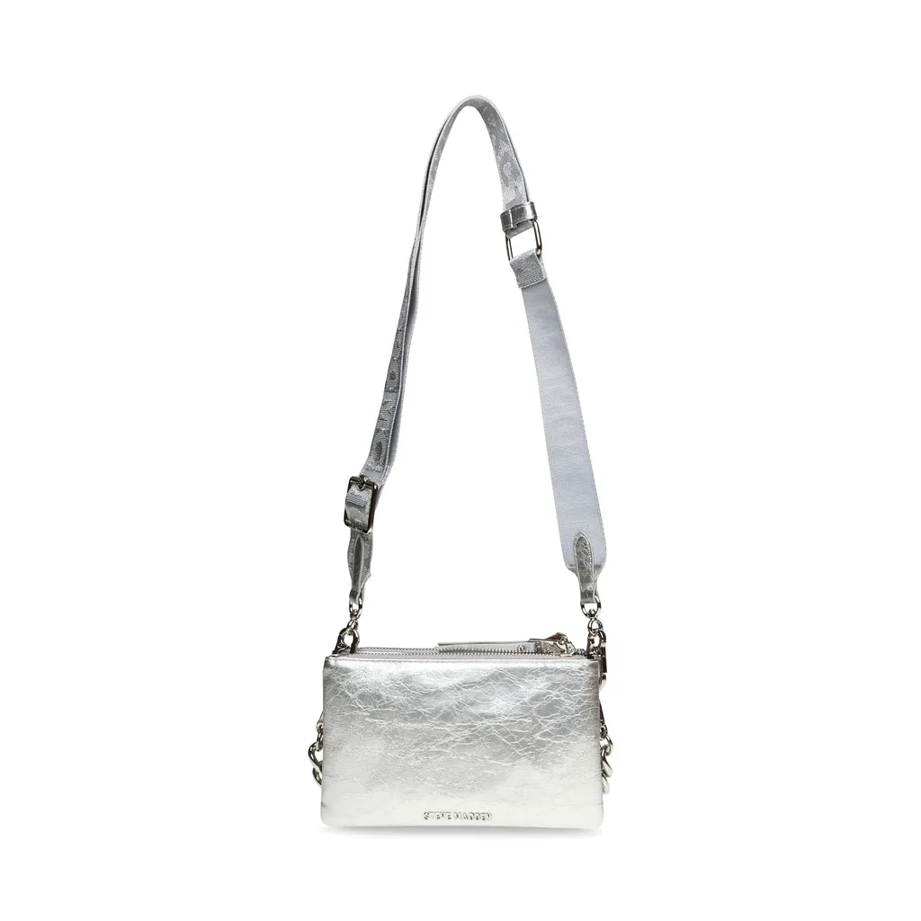 Bnicco Crossbody Bag SILVER