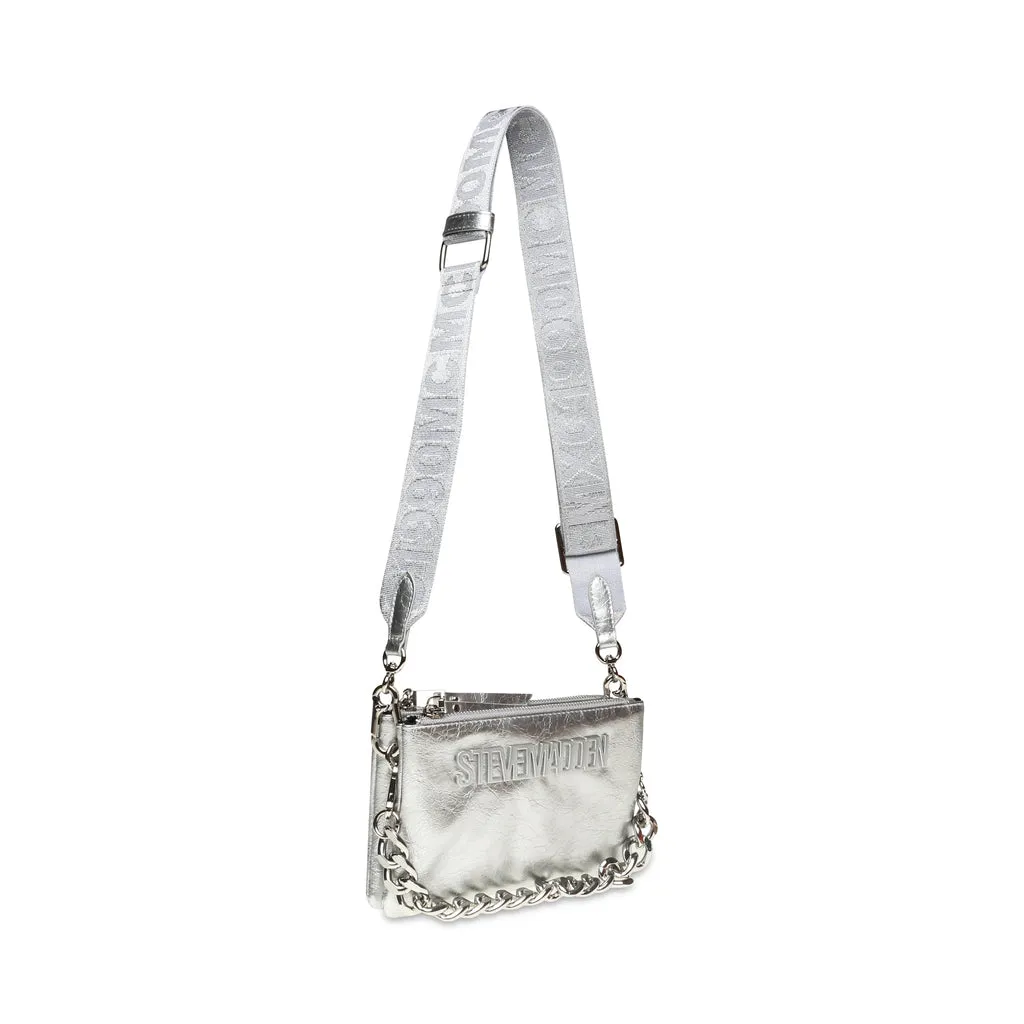 Bnicco Crossbody Bag SILVER