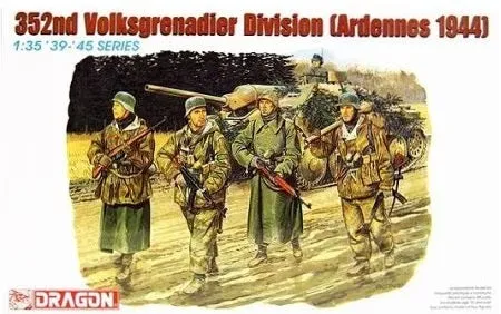 BONE YARD - Dragon 1/35 352nd Volksgrenadier Div Ardennes 1944