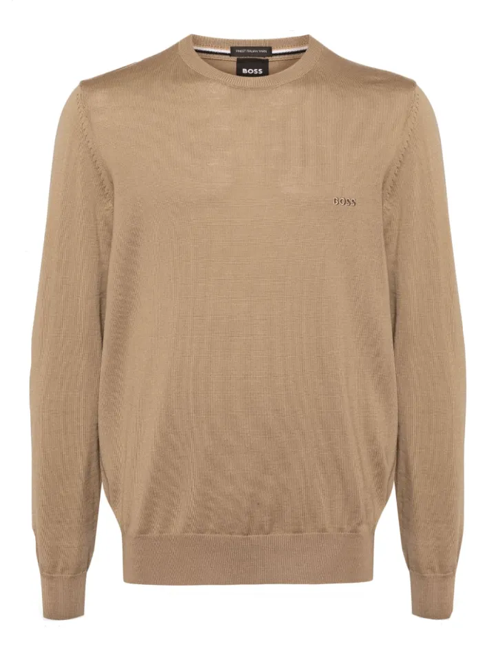 BOSS Botto-L virgin wool jumper