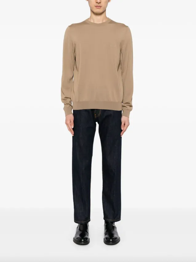 BOSS Botto-L virgin wool jumper