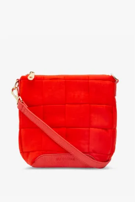 Boston Crossbody -Red