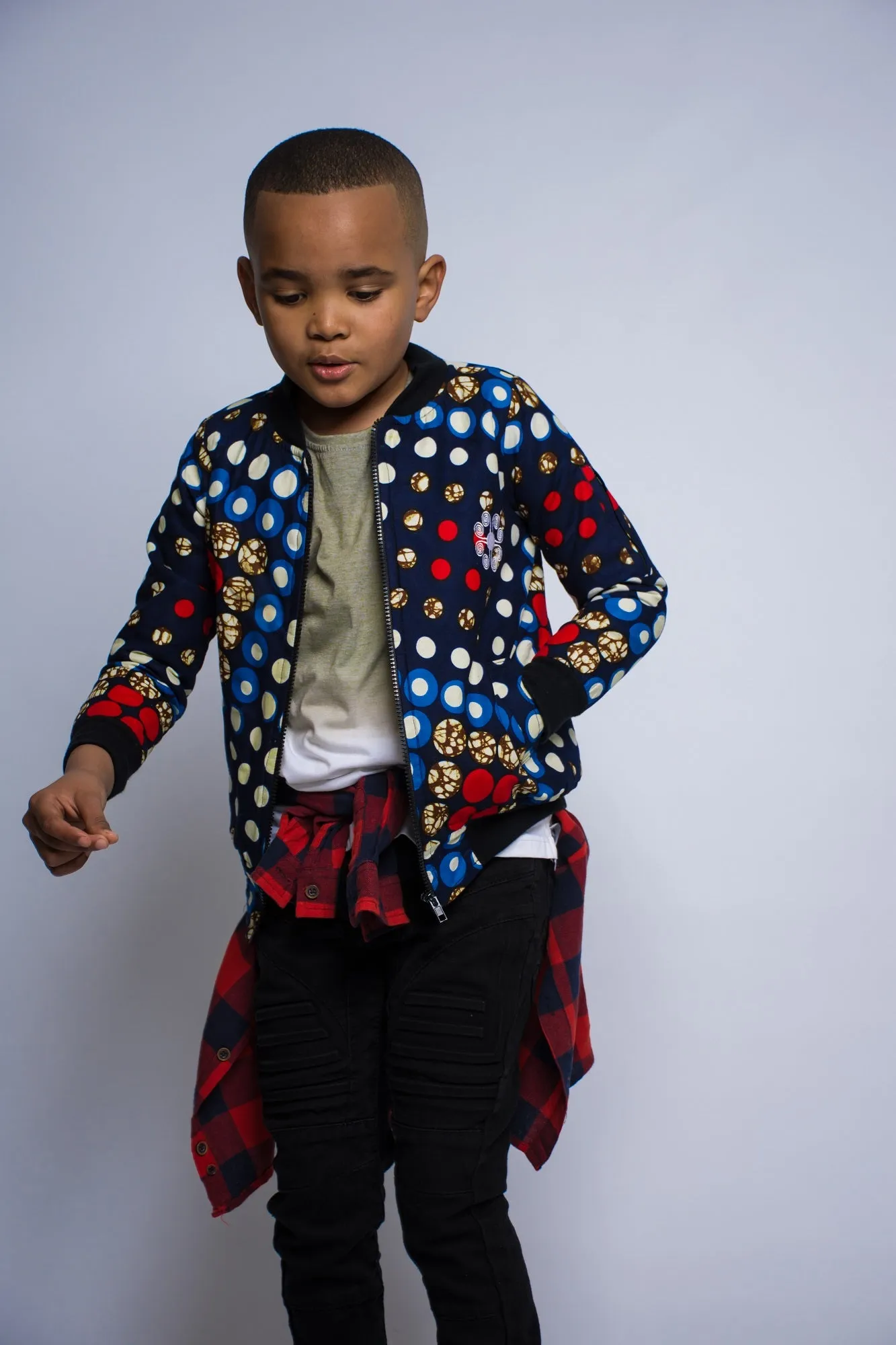 Boys - Domino Summer Bomber Jacket