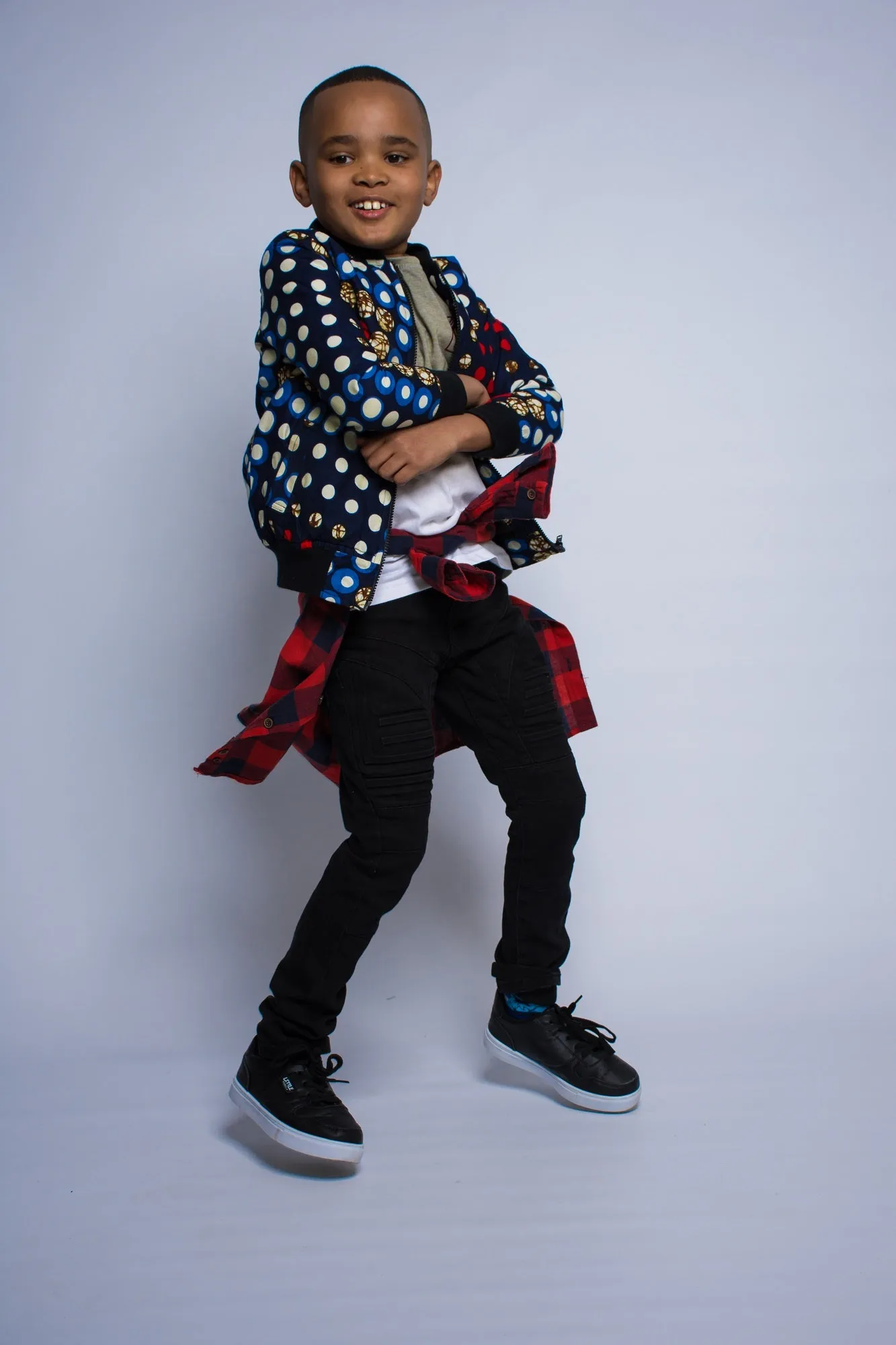 Boys - Domino Summer Bomber Jacket