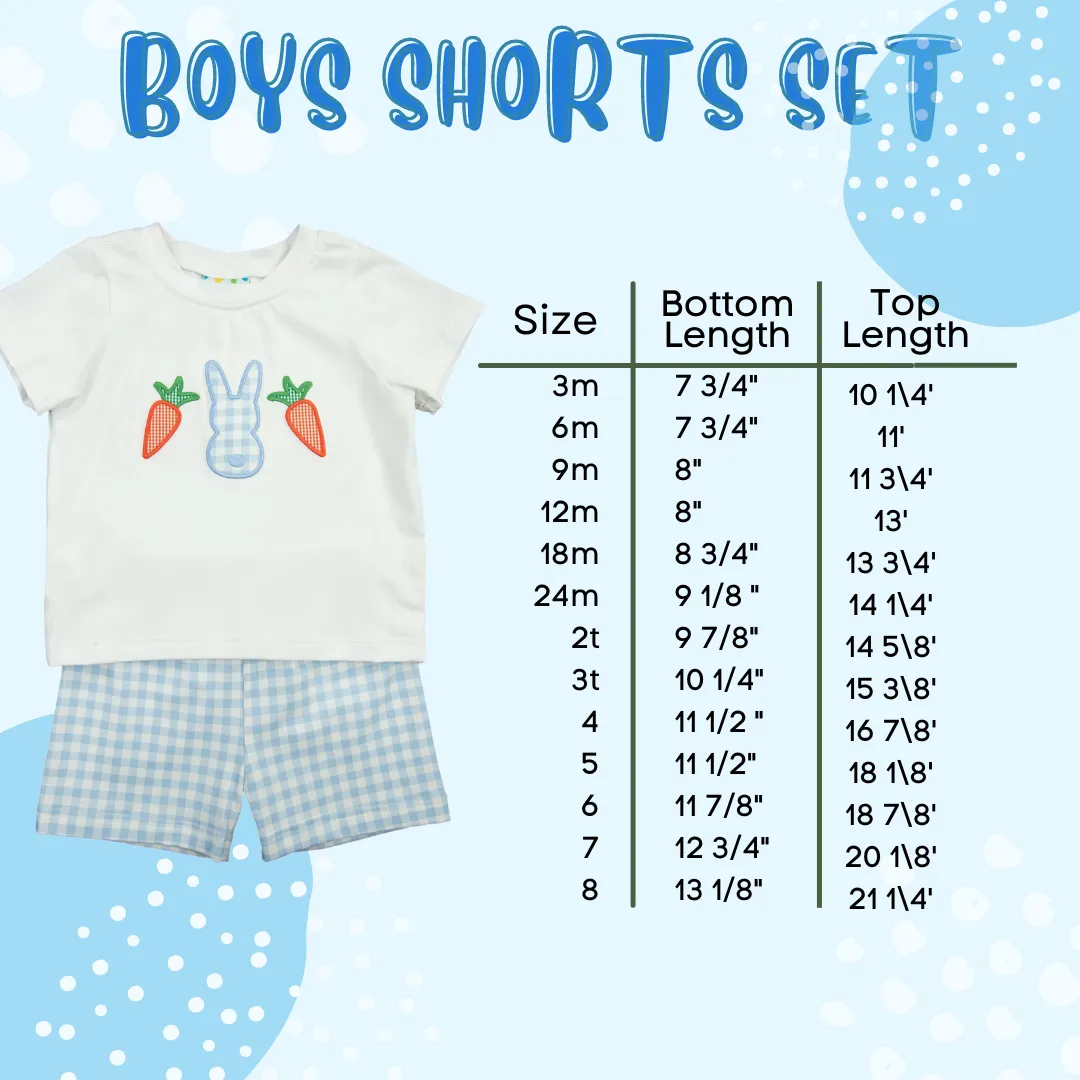 Boys Evan Shorts Set