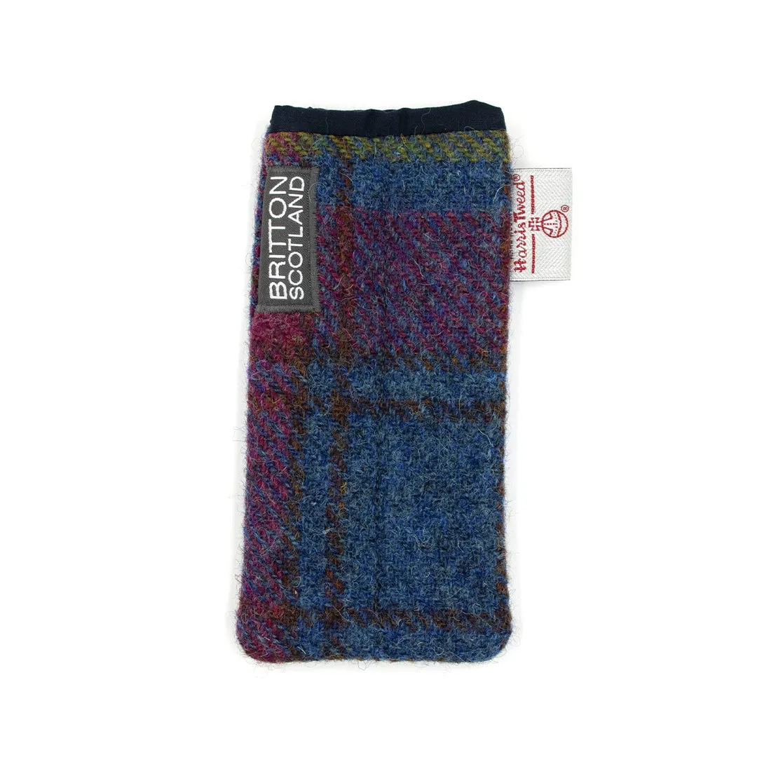 Britton Scotland Handmade Harris Tweed Pen Pouch