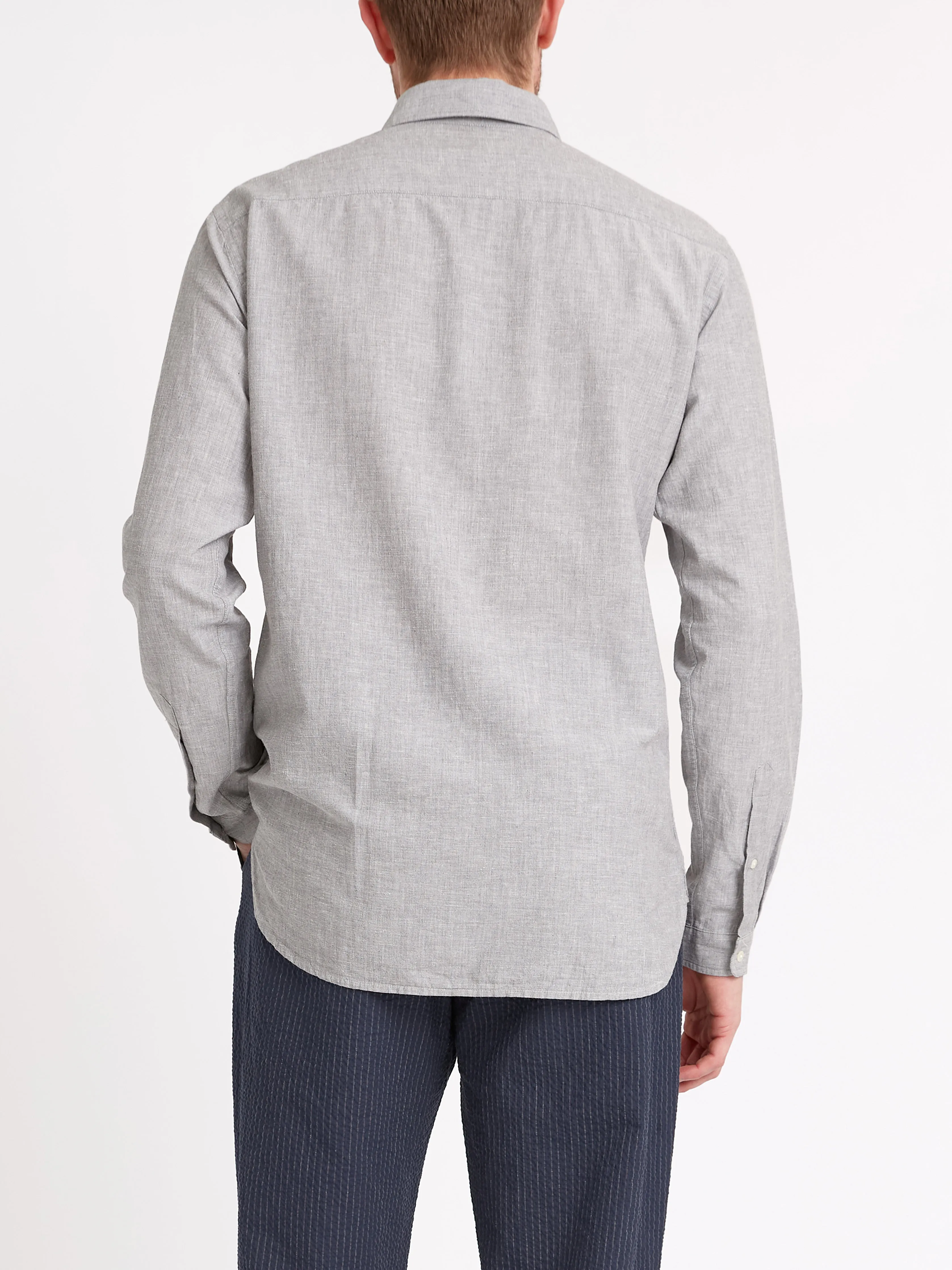 Brook Shirt Campbell Grey