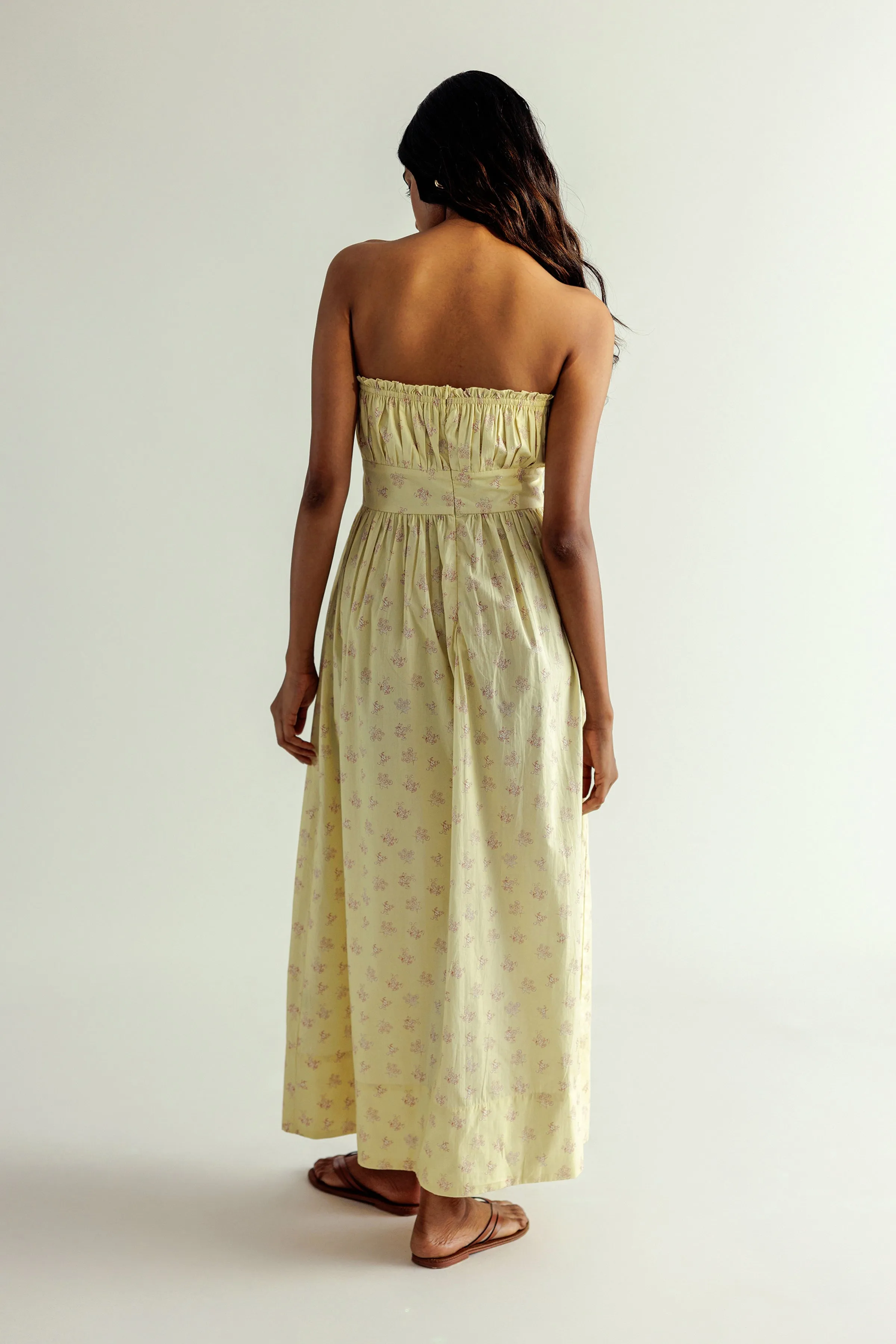 Brooklyn Dress - Butter Yellow