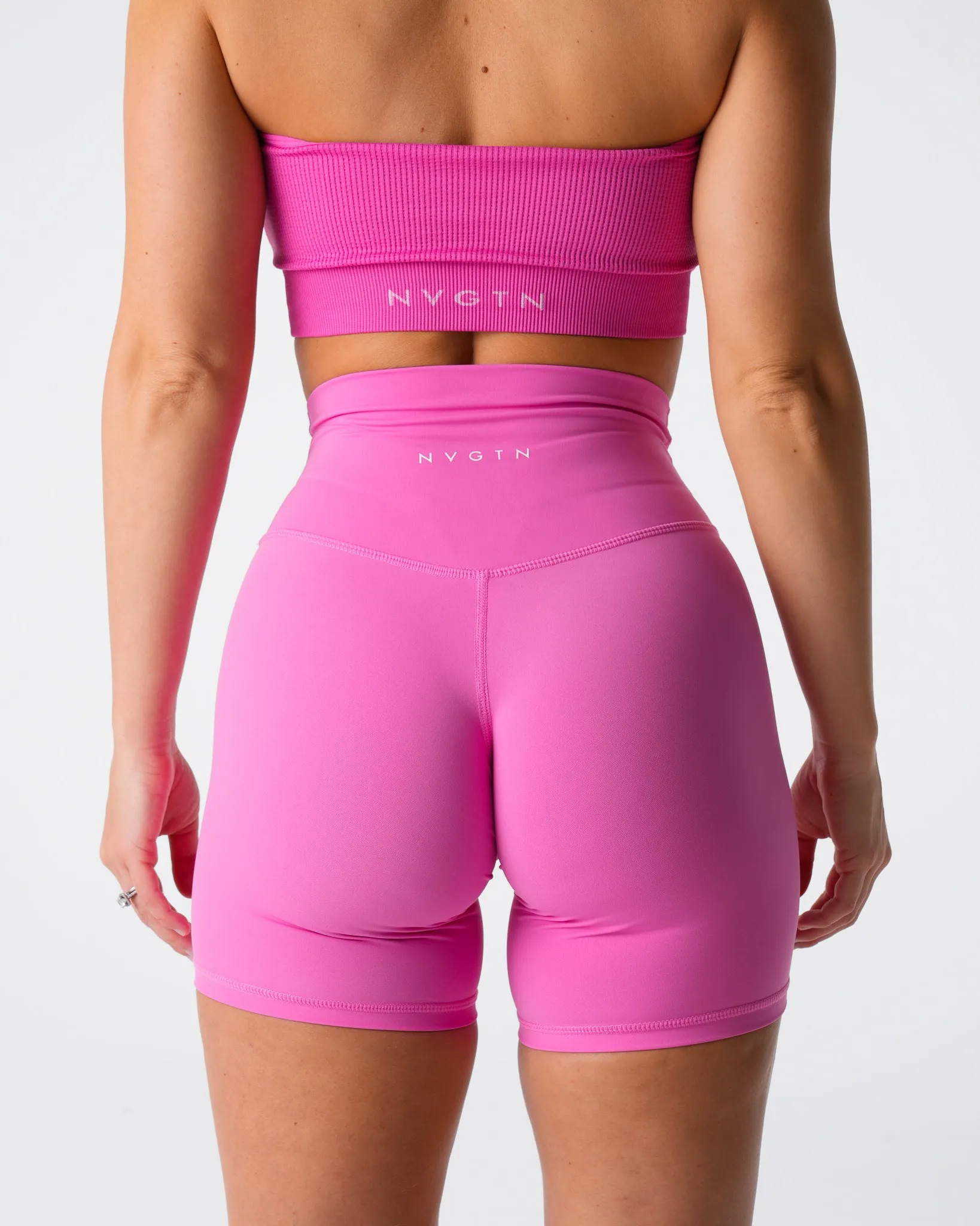 Bubble Gum Pink Signature 2.0 Shorts