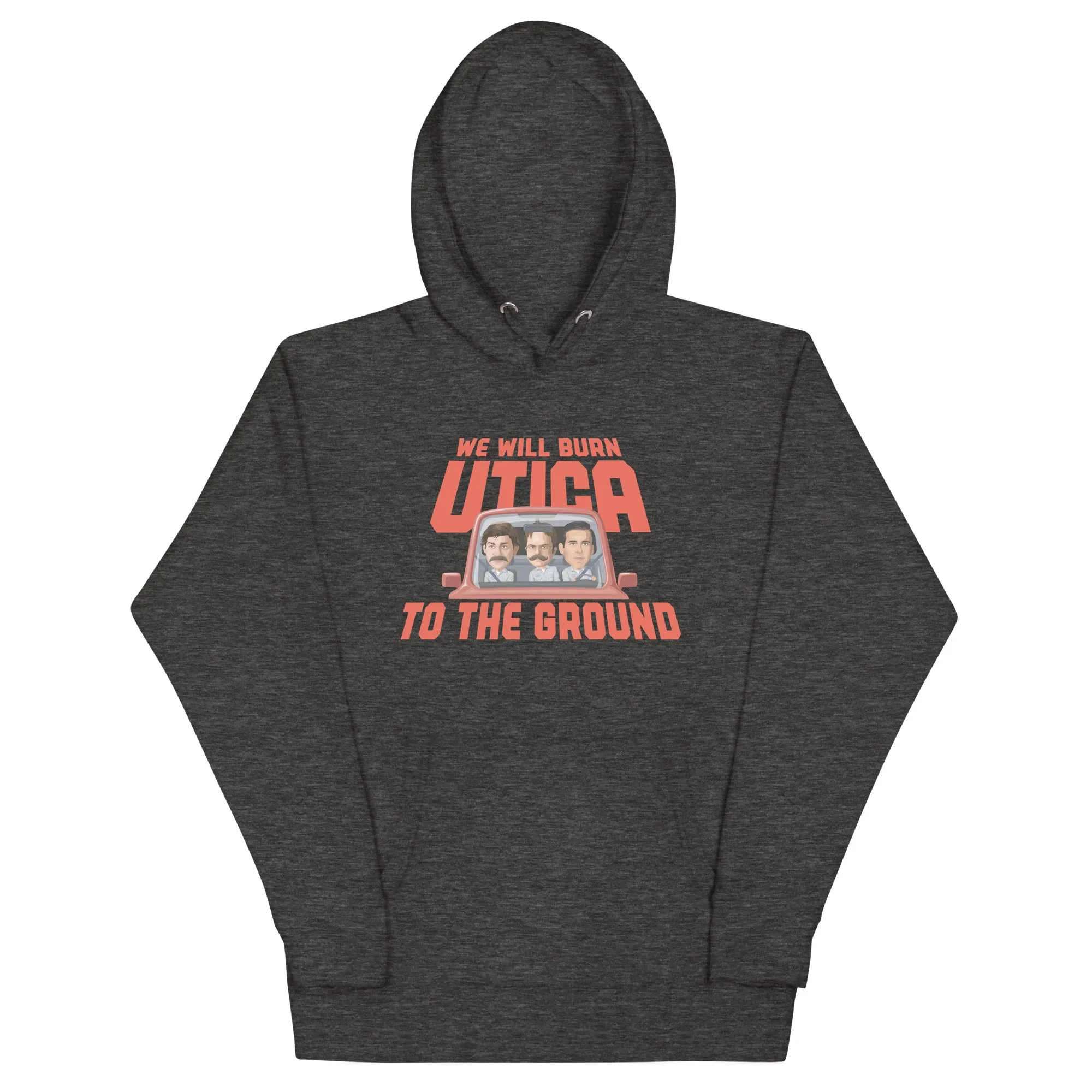 Burn Utica Unisex Hoodie