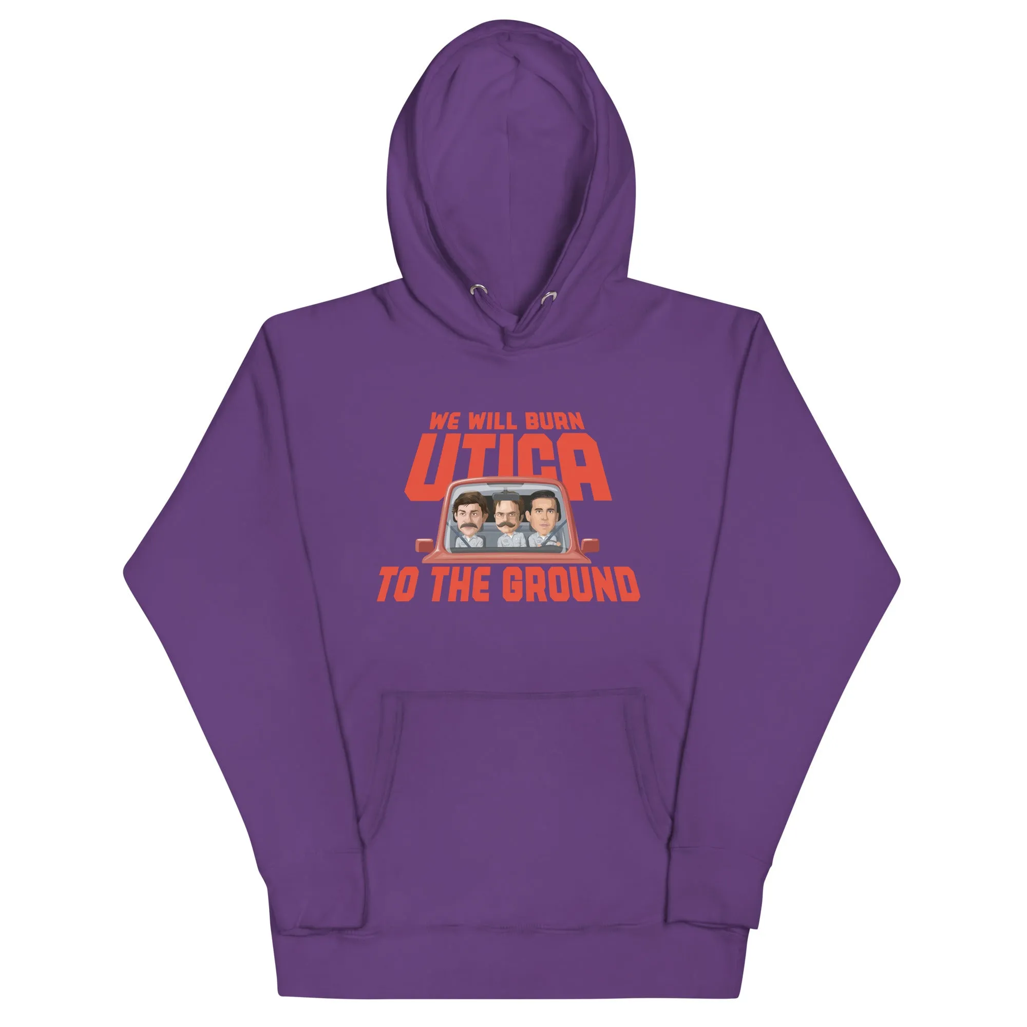 Burn Utica Unisex Hoodie