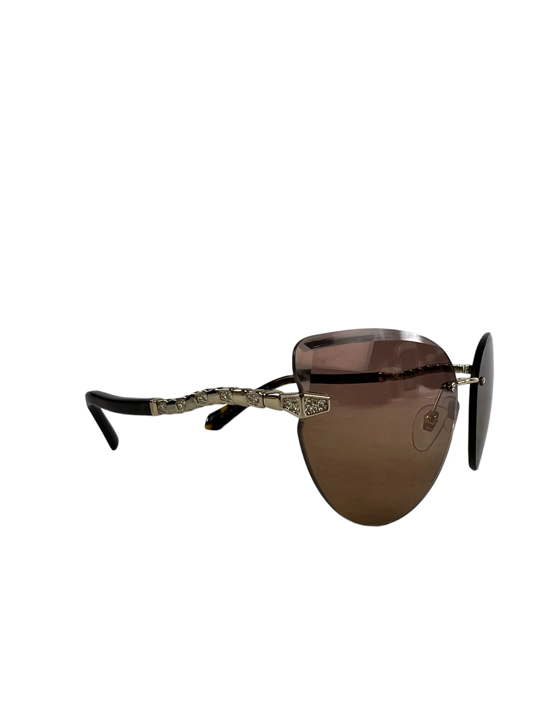 Bvlgari Tortoise Sunglasses