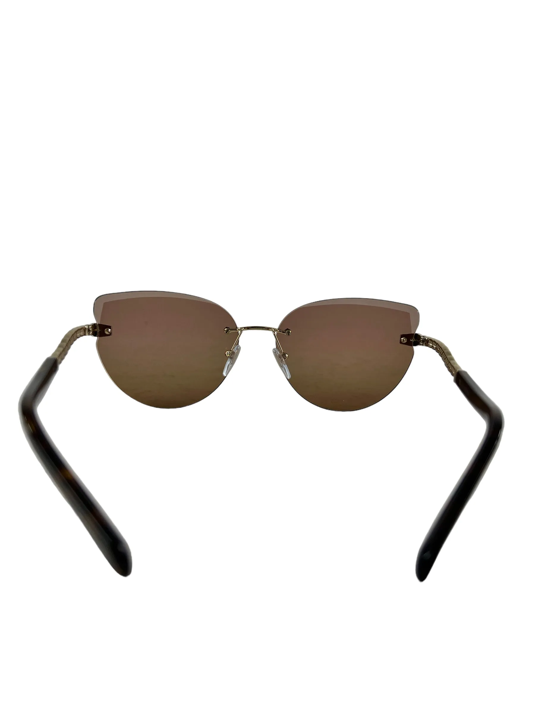 Bvlgari Tortoise Sunglasses