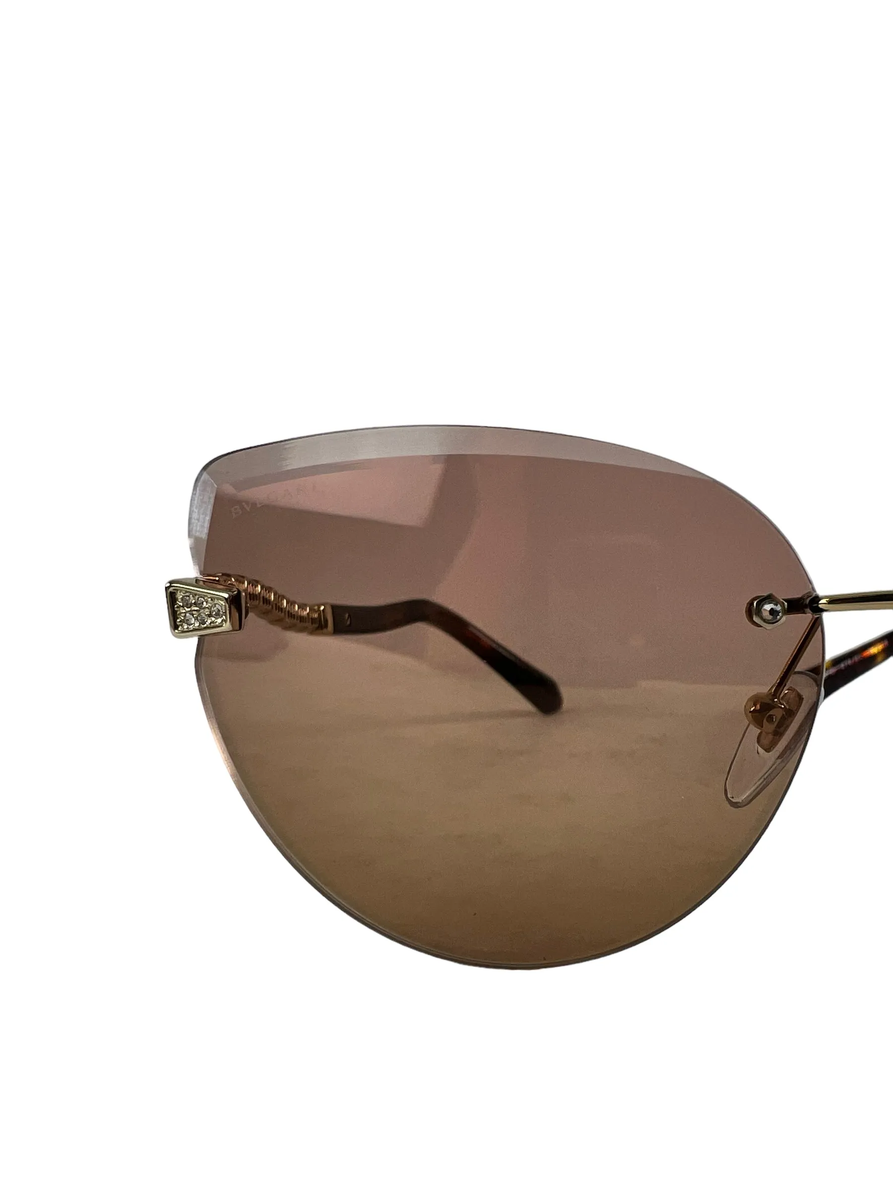 Bvlgari Tortoise Sunglasses