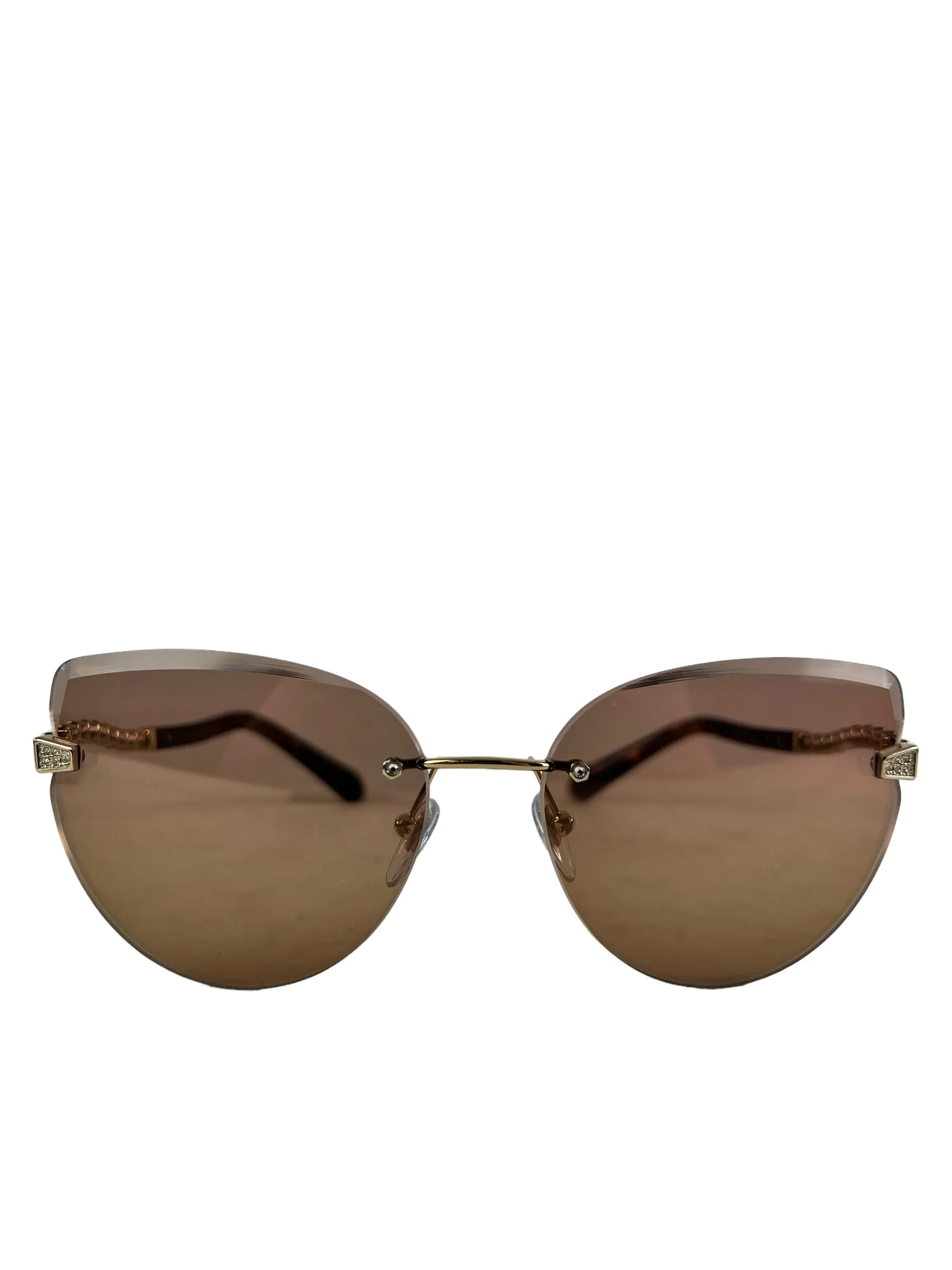 Bvlgari Tortoise Sunglasses