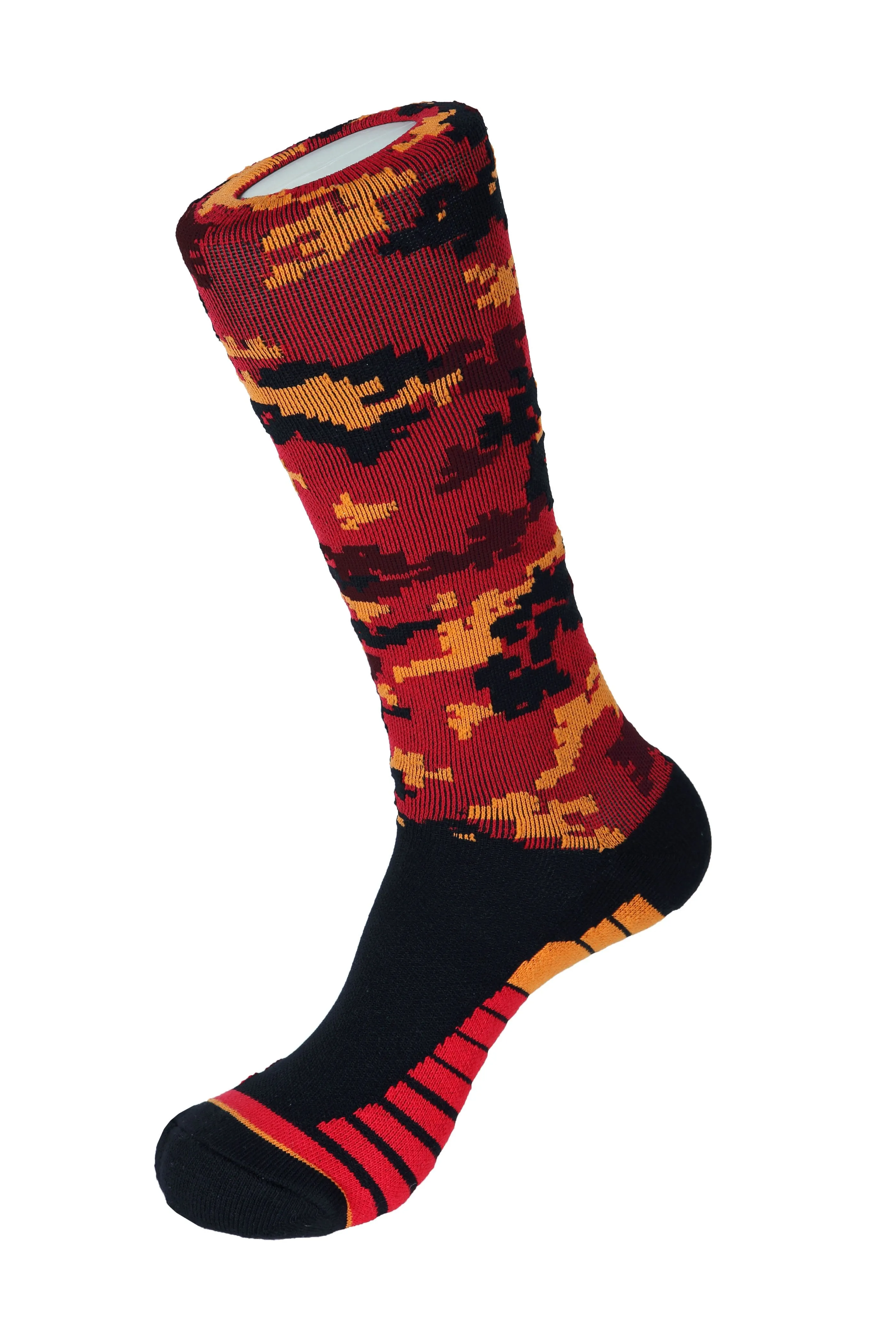 Camo Pixels Athletic Socks