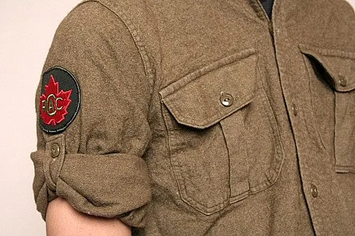 Canadian Forces Wool Field Shirt