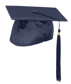 Cap And Tassel Sets. Satin Finish