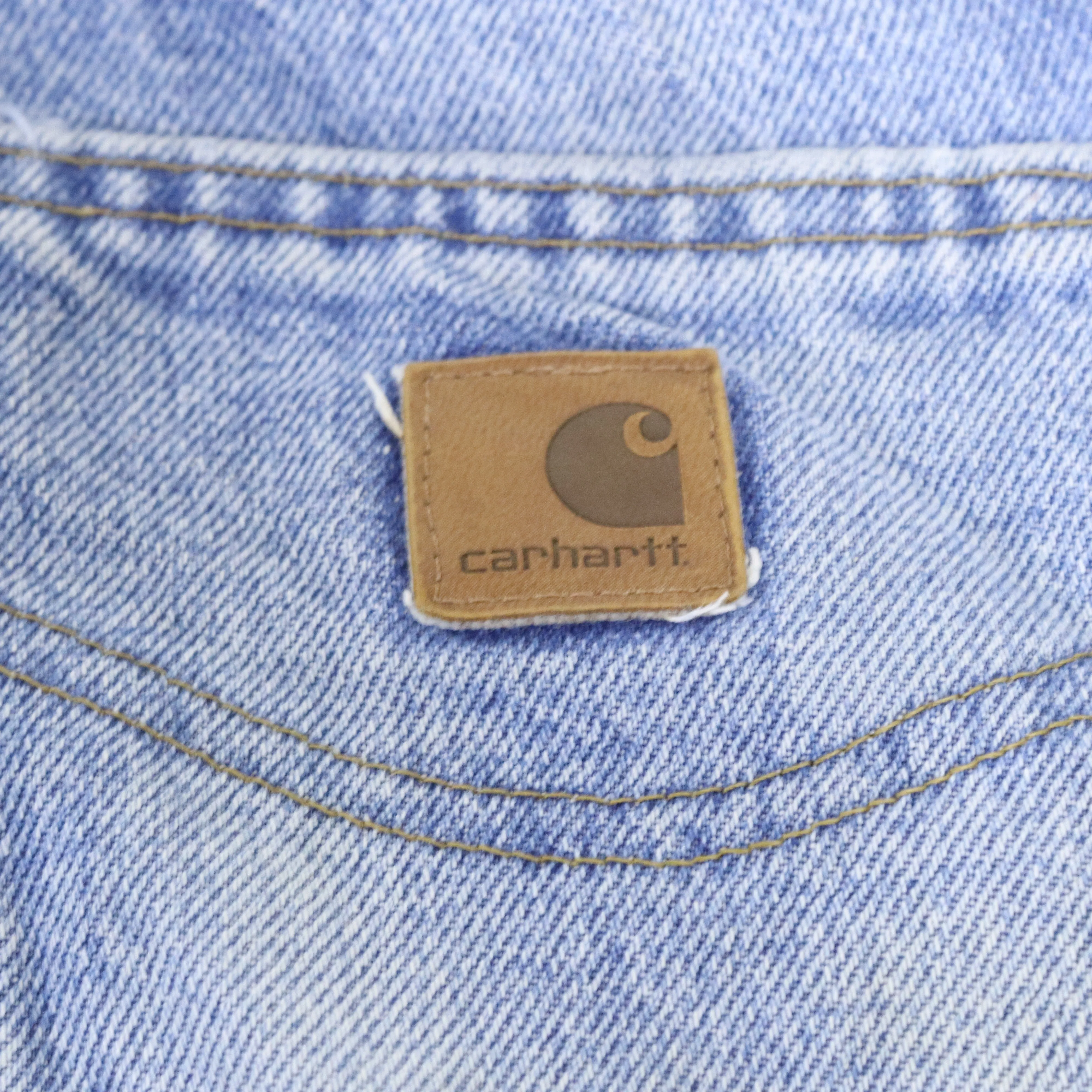 Carhartt Blue Denim Jeans