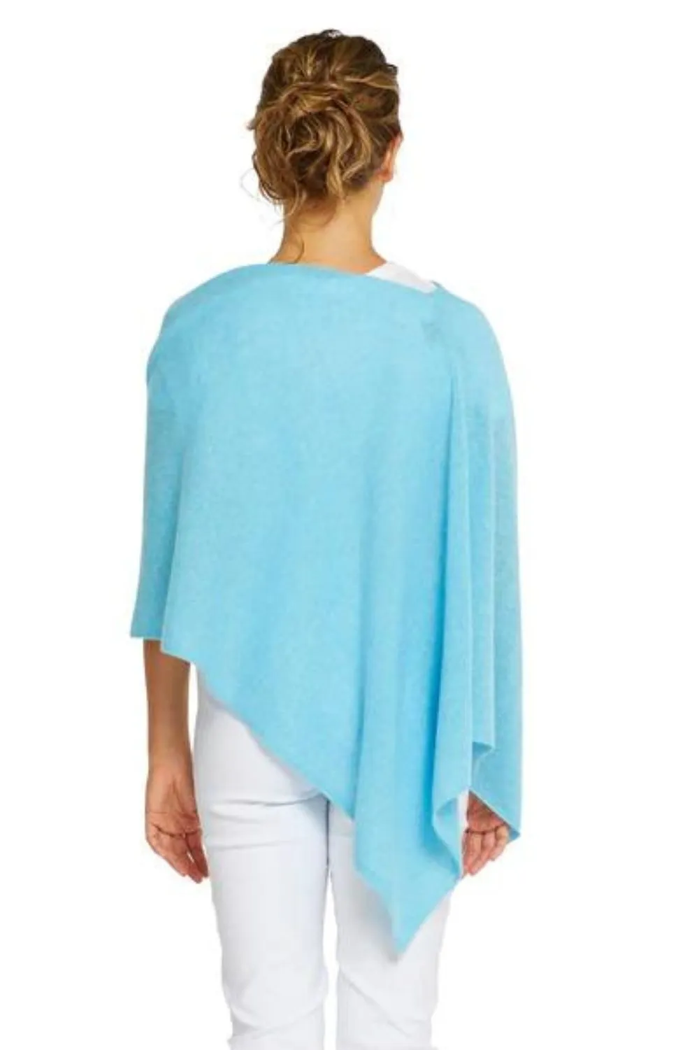 Cashmere Topper  | Bahama Blue