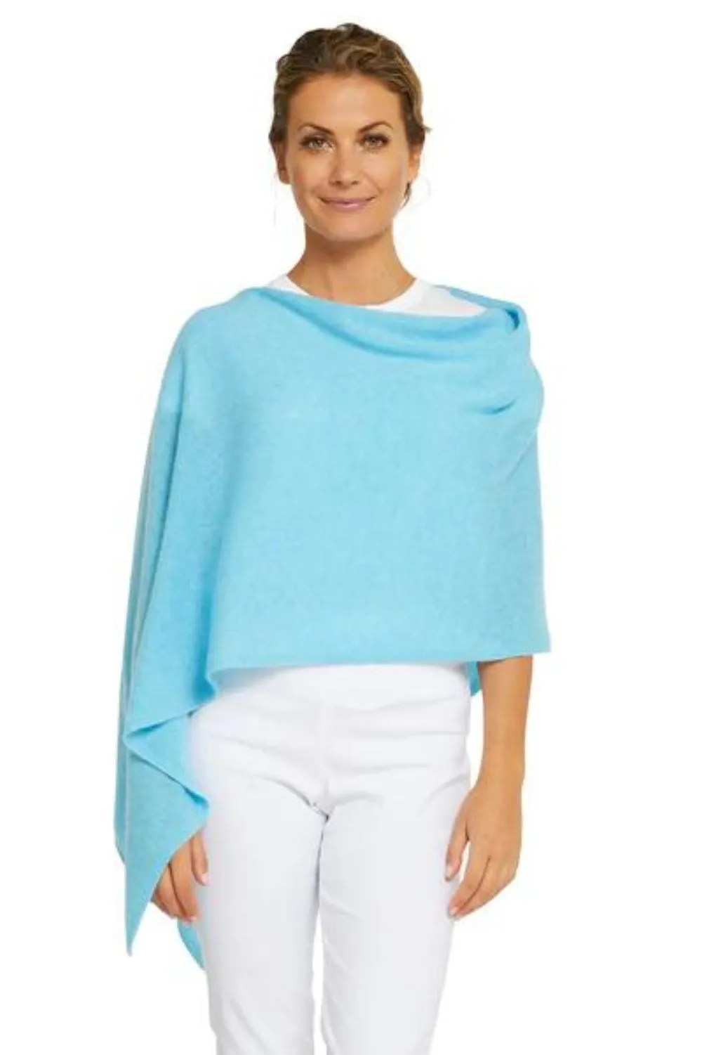 Cashmere Topper  | Bahama Blue