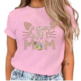 Cat Mum T-Shirt