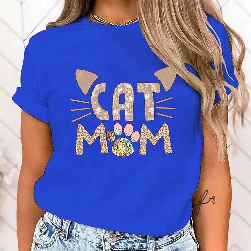 Cat Mum T-Shirt