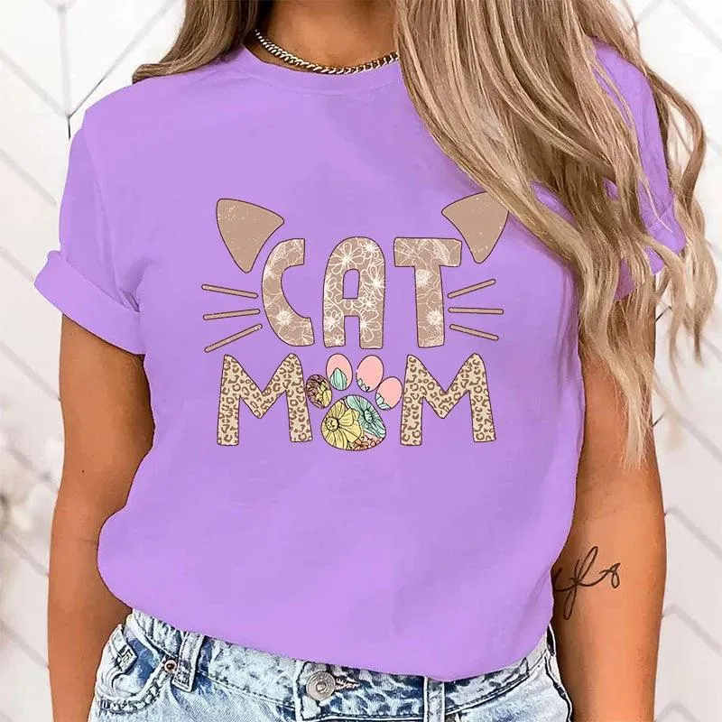 Cat Mum T-Shirt