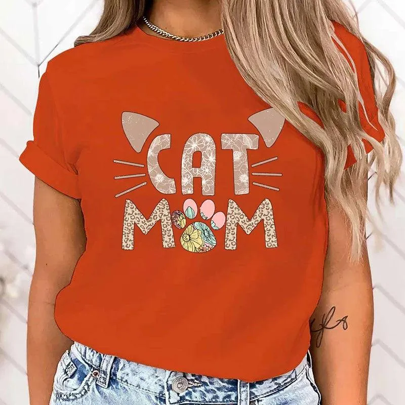 Cat Mum T-Shirt