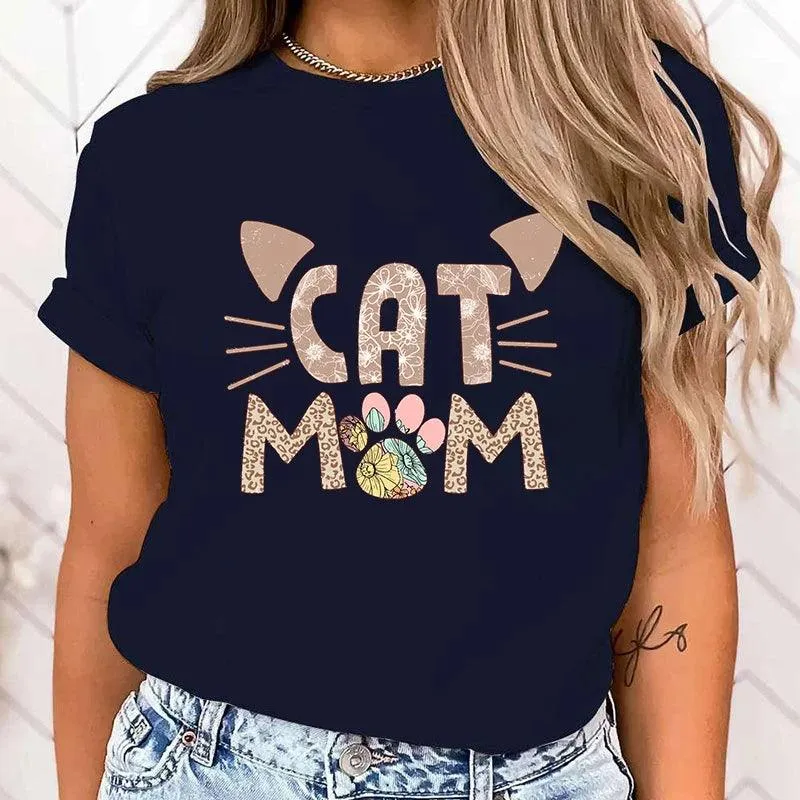 Cat Mum T-Shirt