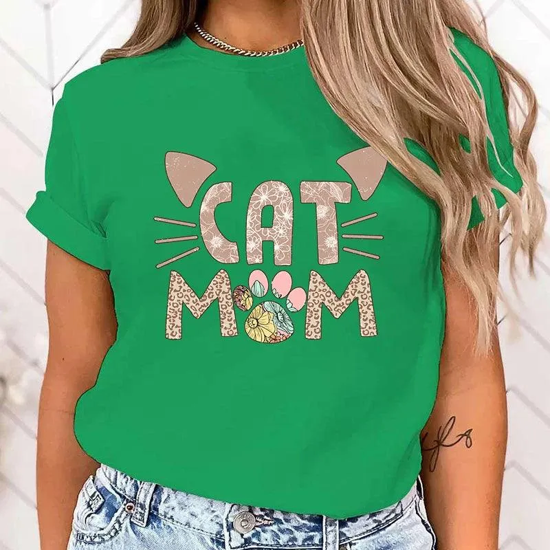 Cat Mum T-Shirt