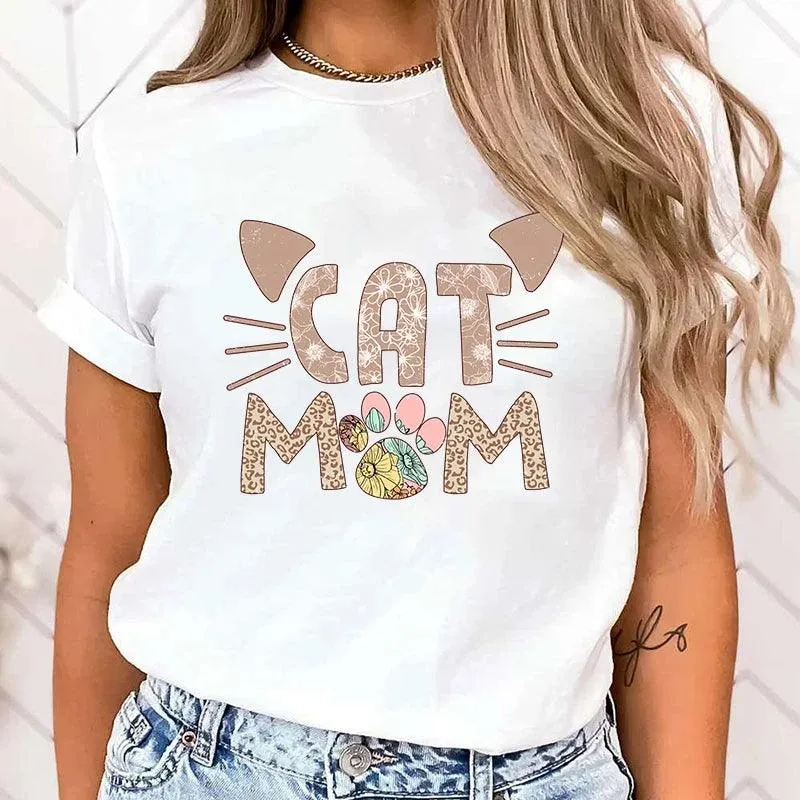 Cat Mum T-Shirt