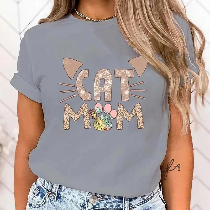 Cat Mum T-Shirt