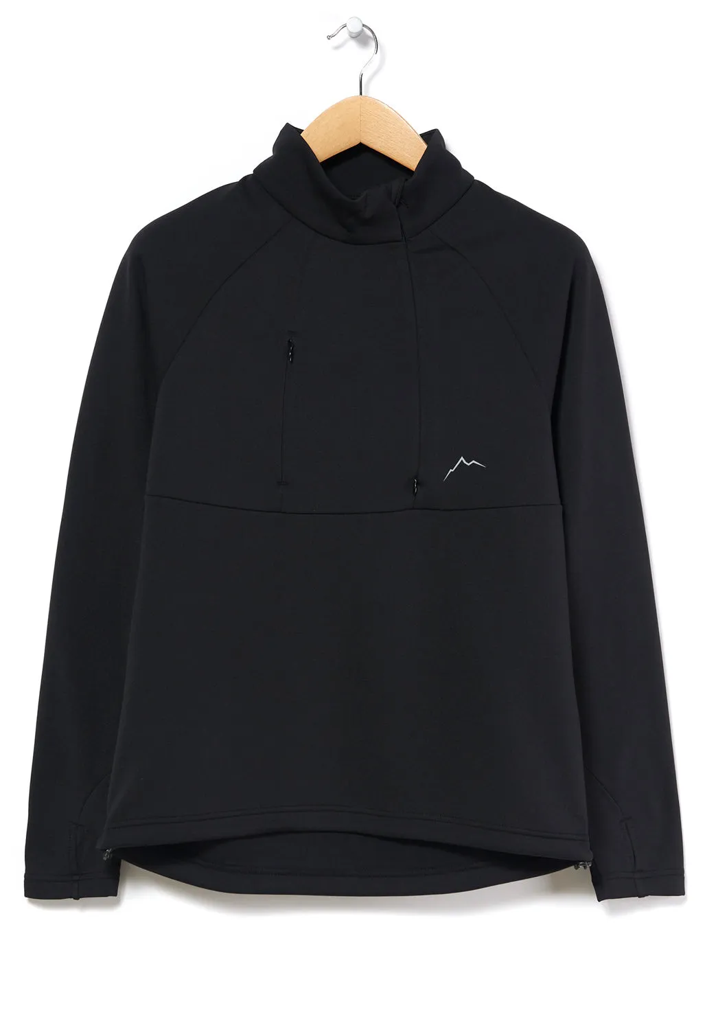 CAYL Men's Karuishi Half Zip - Black