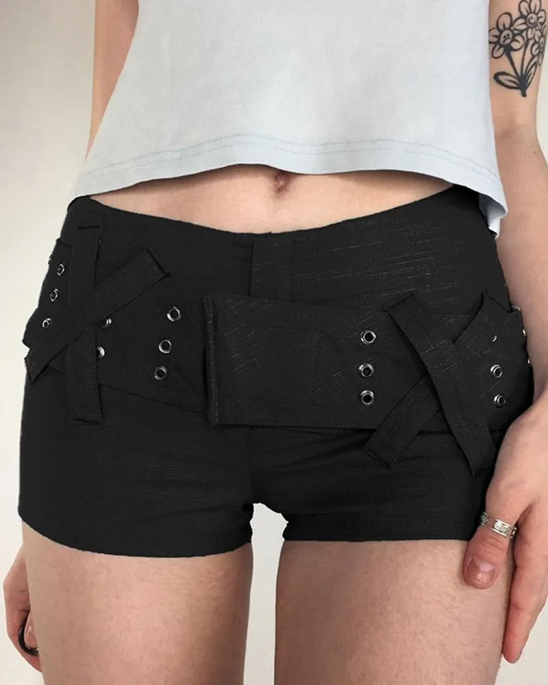 Cerulea Mini Shorts