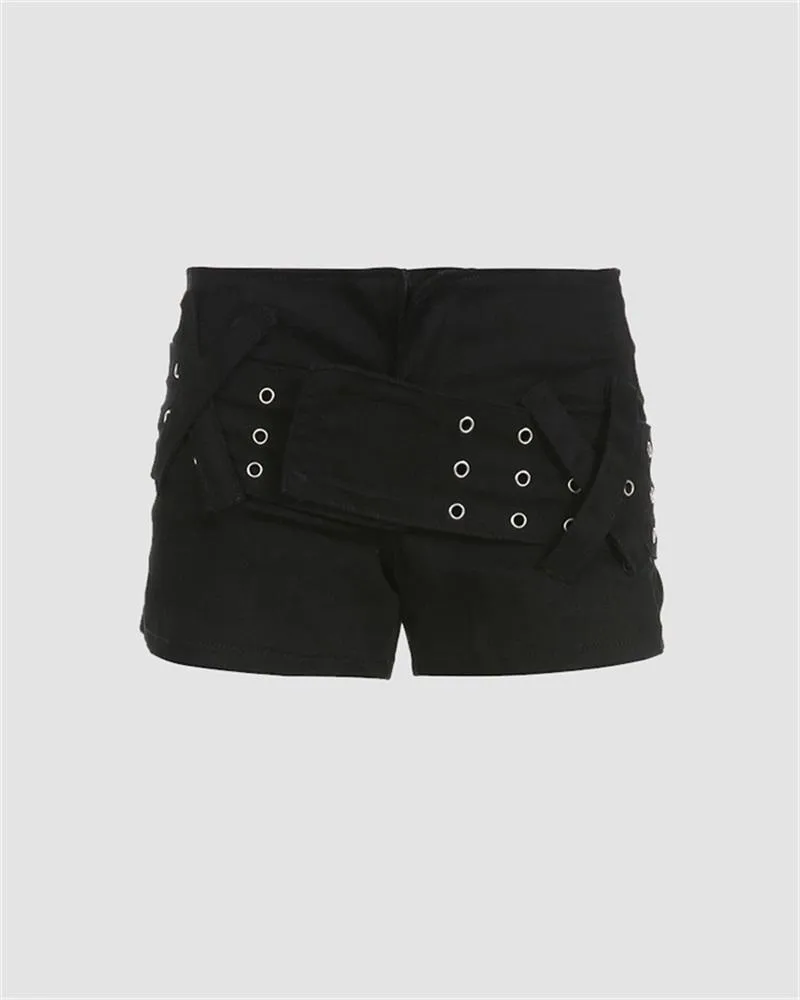 Cerulea Mini Shorts