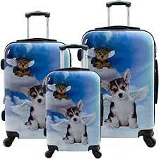 Chariot Travelware 3-Piece Set Dream Luggage CHD-23-Dream