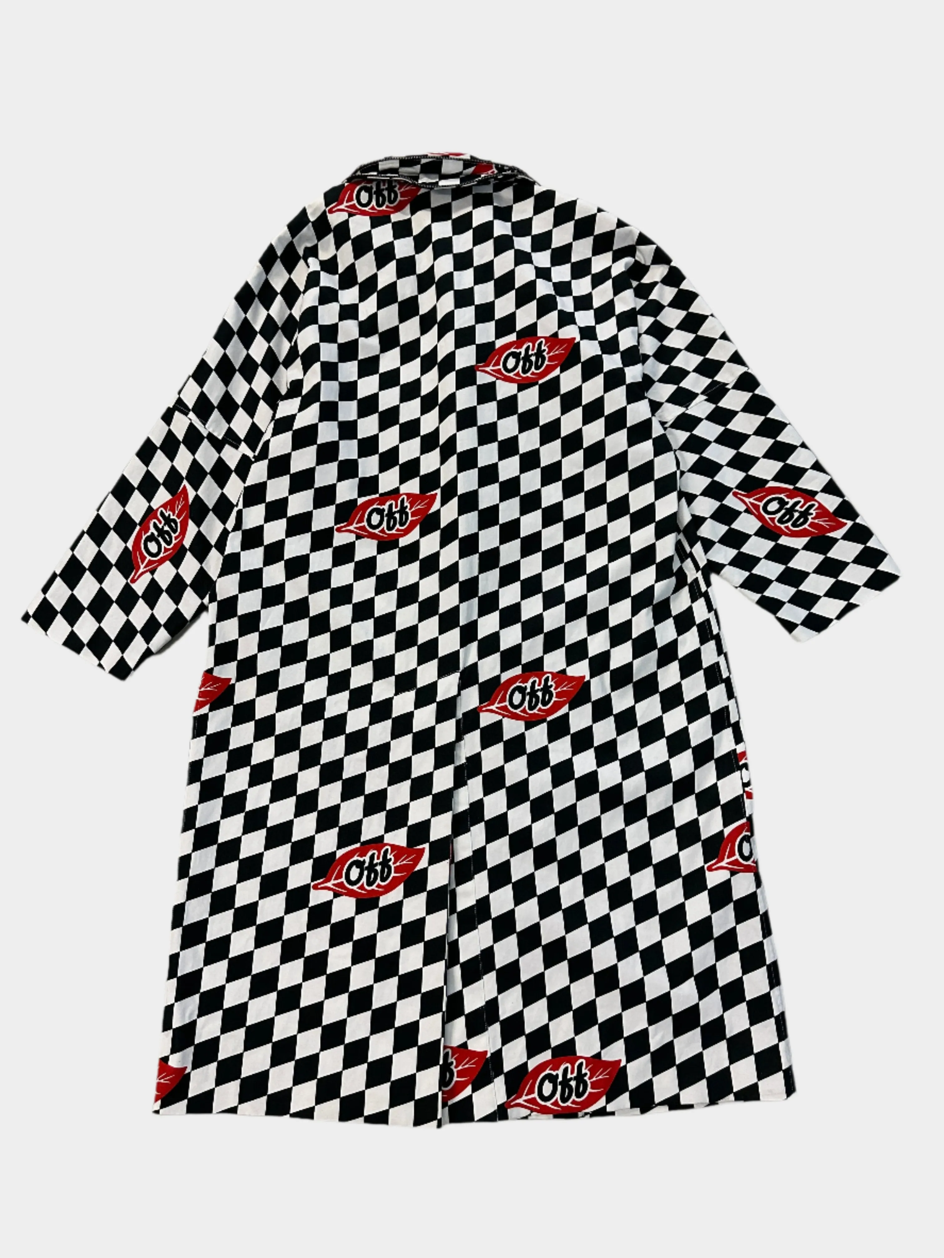 Checked Coat