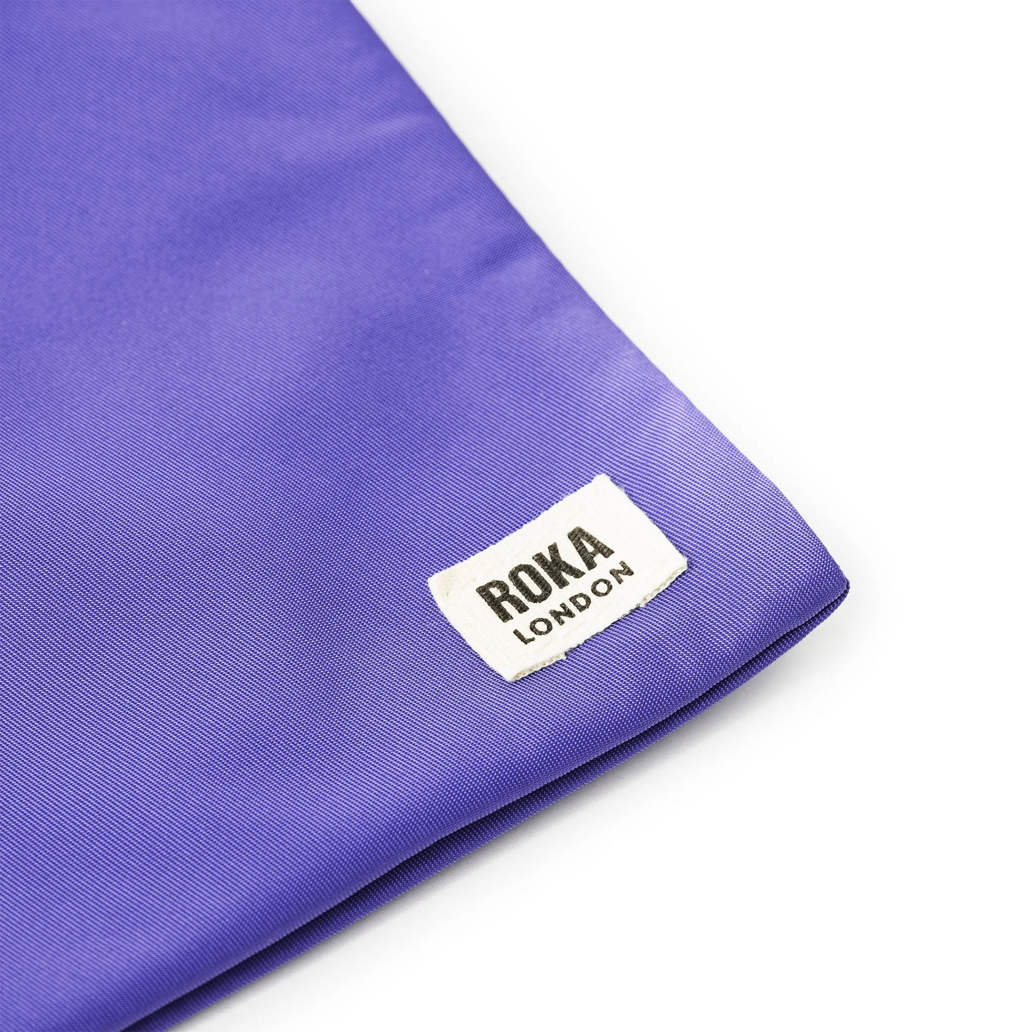 Chelsea Simple Purple Recycled Nylon