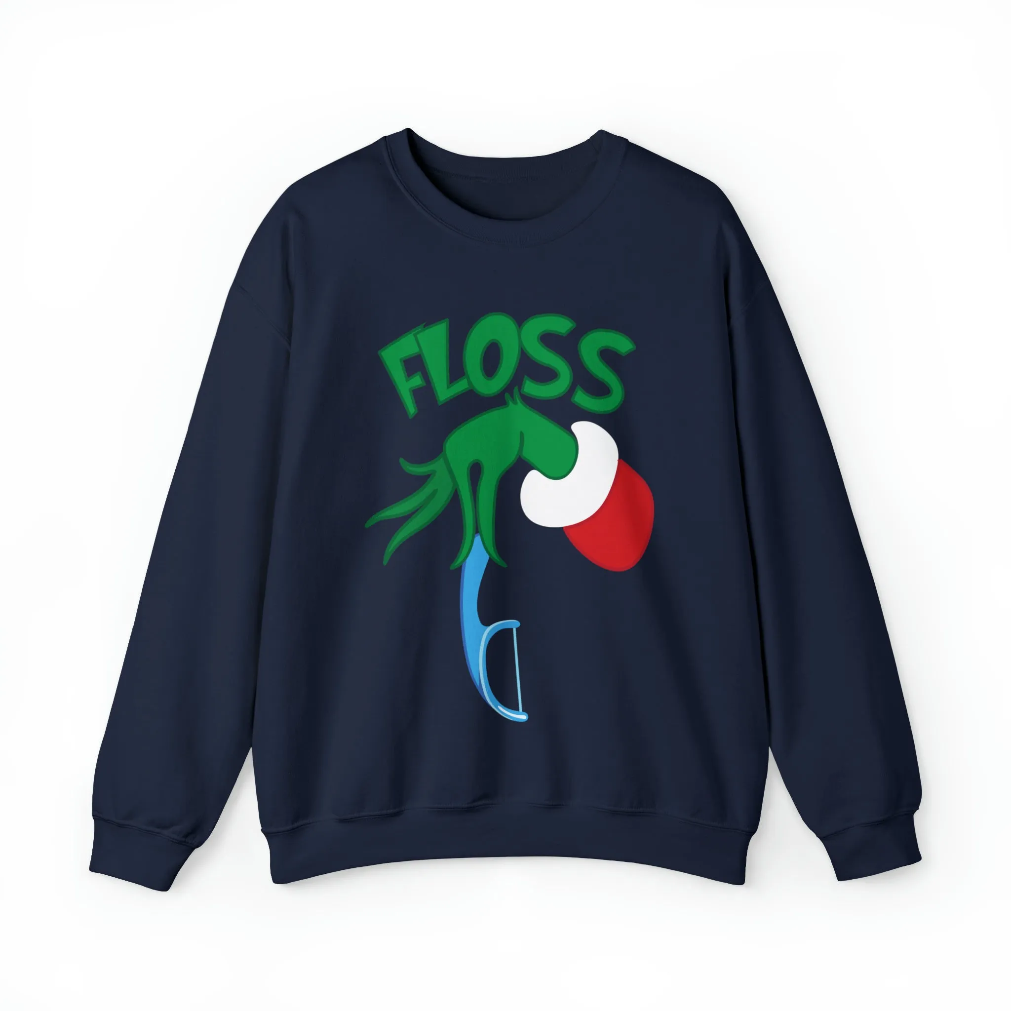 Christmas Floss Sweatshirt